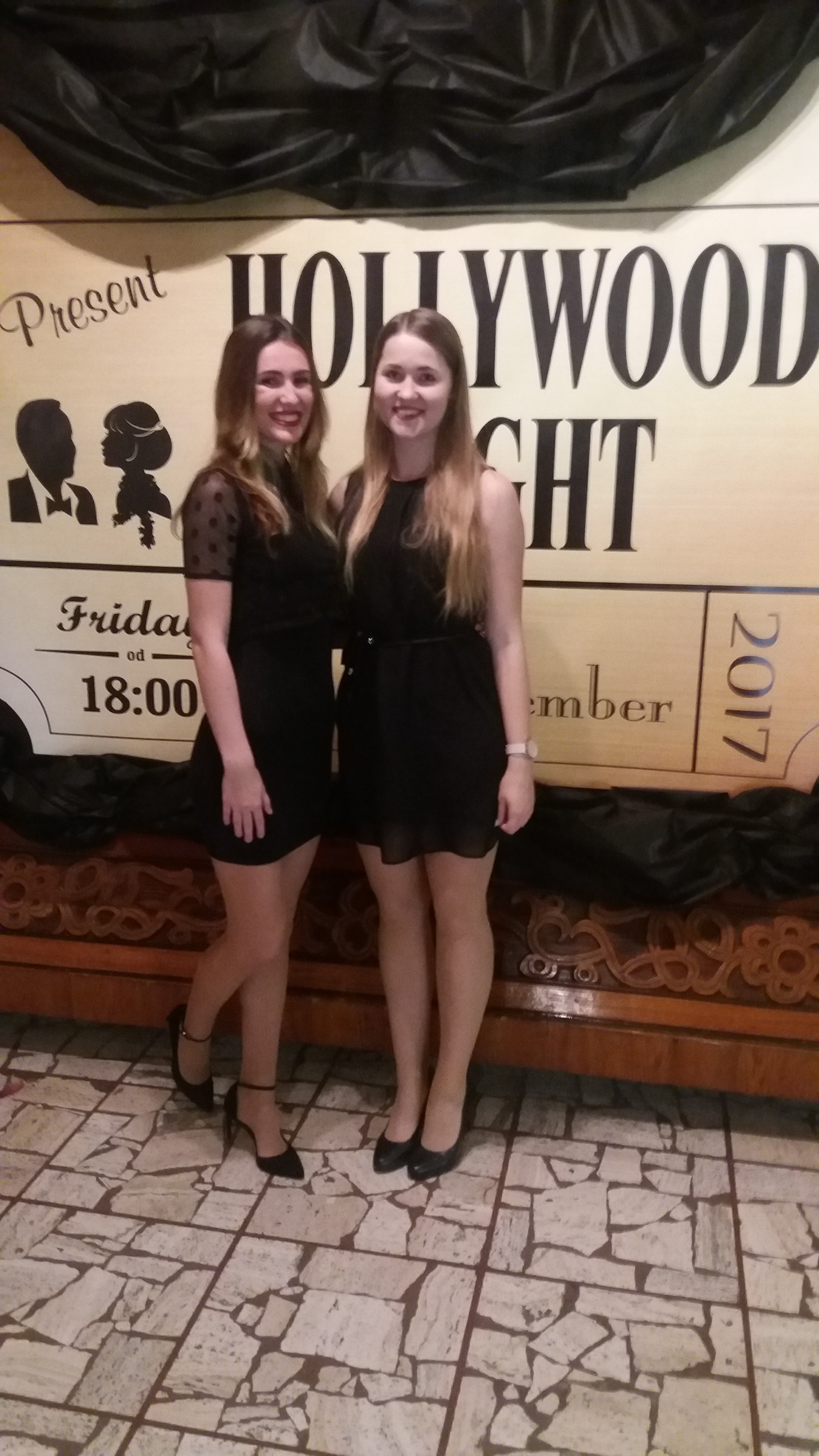 Hostesky na vánoční večírek Holywood night Skalica Slovensko